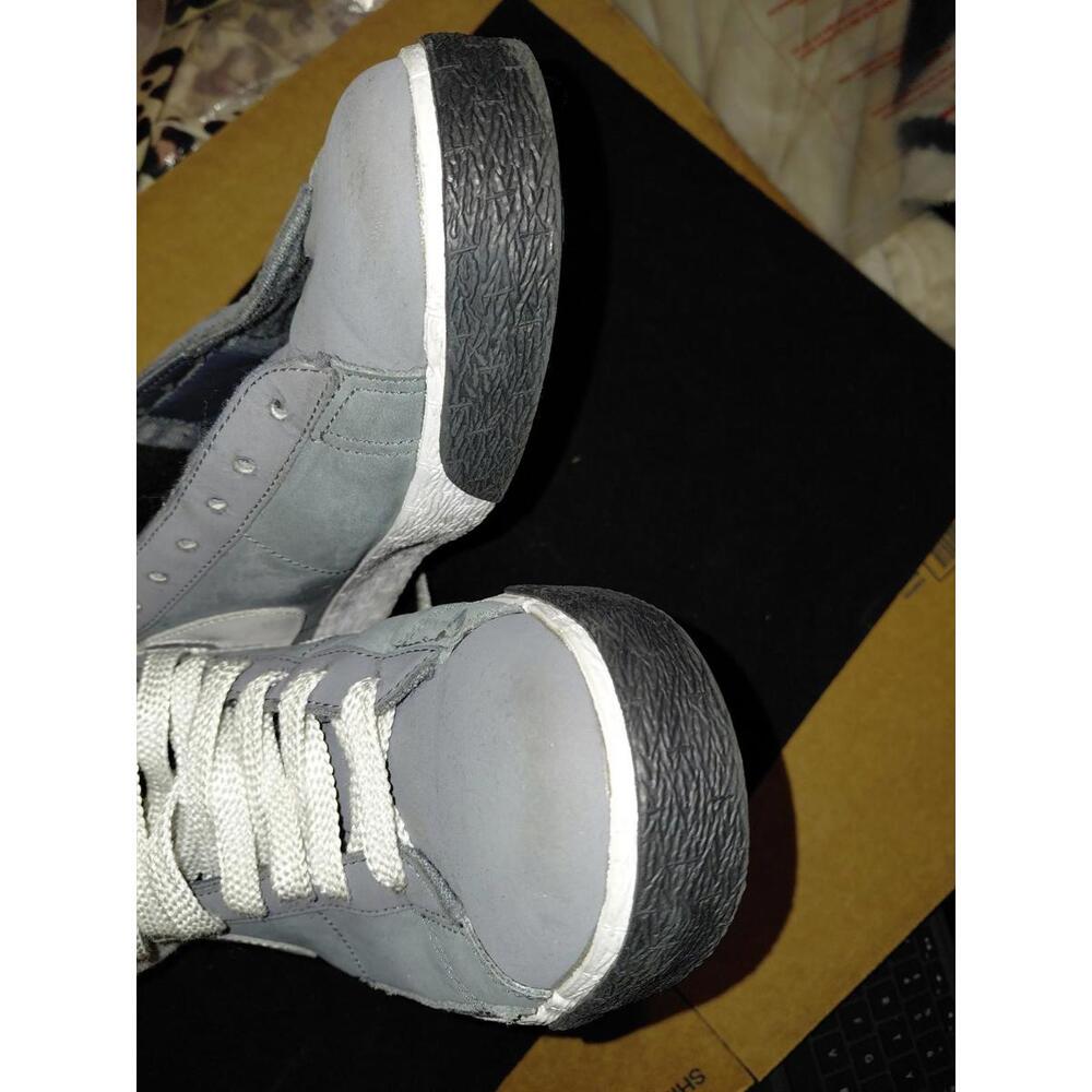 Nike blazer mid Wolf Gray 9.5 - Picture 5 of 7